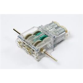 Twin Motor Gearbox (clear)