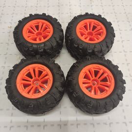 Pneus orange Fun Racer (4)