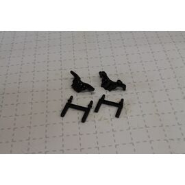 Support de carrosserie Pont d'amortisseur avant/hi