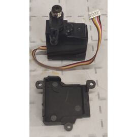 Servo de direction avec support