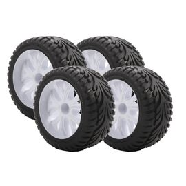 Kit de pneus routiers (4) pour 1:10