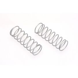 ARW24.CD0103-Shock Spring, (matte silver) 2pcs f&#252;r DL-Serie