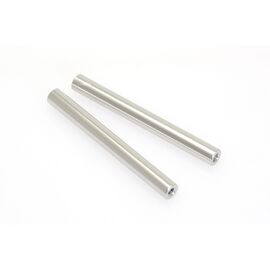 M3x57mm Threaded Aluminum Link (silver) 2pcs