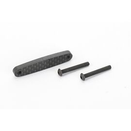 Support arrière Toe-In en fibre de carbone 1pcs.