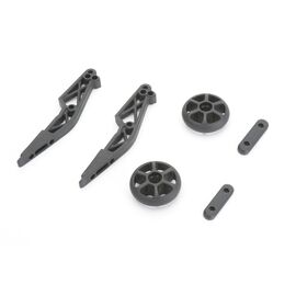 Reeper Wheelie Bar (Bracket 2pcs Wheel 2pcs.)
