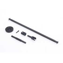 Center Drive Shaft Set ( center F/R outdrive shaft spacer spur gear mount )