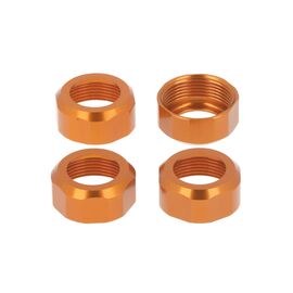 Shock Cap (anodisé orange) 4pcs