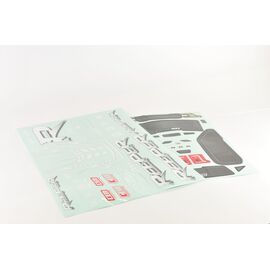 Feuille de décalcomanies/d'autocollants Reeper