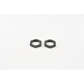 Wheel Hex Nuts 23mm(Matte Black) 2pcs