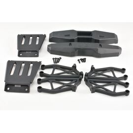 Kit complet de pare-chocs (F/R)