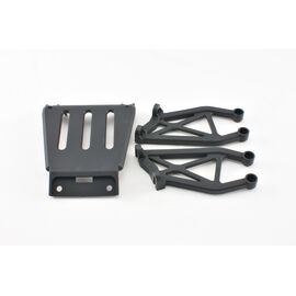 Bumper Brackets Set (L/R Bracket  Skid Plate)