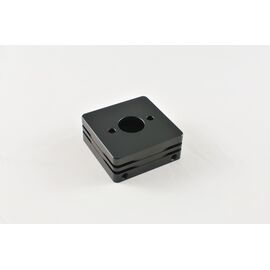 CNC Motor Mount (Matte Black  Cooling) M4