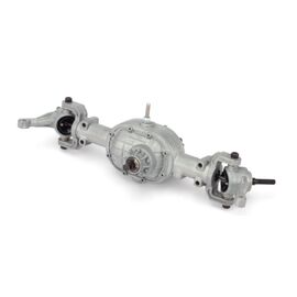 Metal steering through axle for MC8