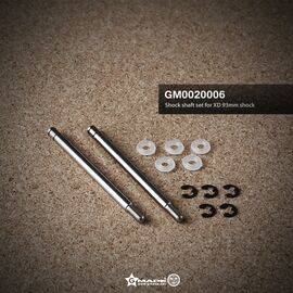 Gmade Shock shaft set for XD 93mm shock