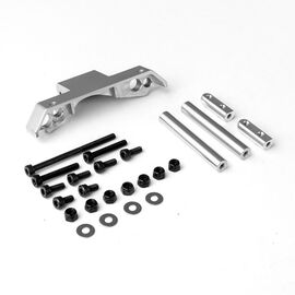 Gmade GS01 Front Axle Truss Upper Link Mount (Silver)