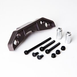 Gmade R1 Rear Axle Truss Upper Link Mount (Titanium Gray)