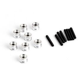 Gmade GS01 Aluminum extension rod spacers (8)