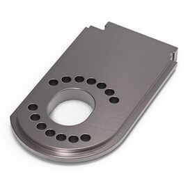 Gmade GS02 motor plate (Titanium gray)