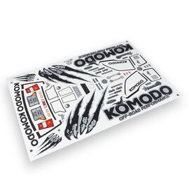 Gmade Komodo Decal Sheet