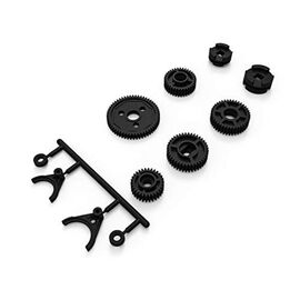 Gmade GR01 transmission & transfer case gear set