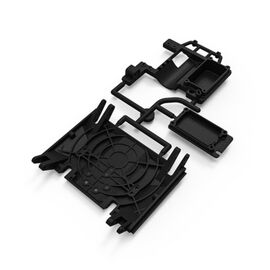 Gmade GR01 skid plate parts tree