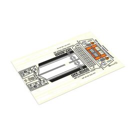 Gmade BOM decal sheet