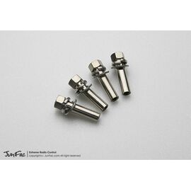 JunFac M4 Barrel Nuts (20mm) (4)
