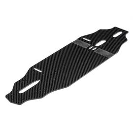 MAIN CHASSIS 2.25mm (CARBON FIBER/92mm)