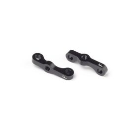 FRONT UPPER ARM MOUNT SET (7075/BLACK)