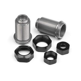 BIG BORE 10.5mm SHOCK BODY/CAP SET (2pcs)