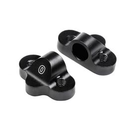 DUAL PIVOT BLOCK SET FR/RF 0 DEGREE (BLACK)