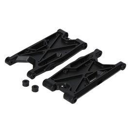 HB204881-Rear suspension arm set Hard (2pcs/D8ws)