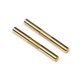 SUSPENSION SHAFT 2.5X24.5MM TITANIUM COATED (2PCS)
