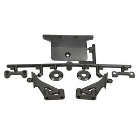 LARGE FRONT BUMPER / LOW MOUNT WING STAY SET