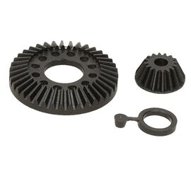 BEVEL GEAR SET (39T/16T)