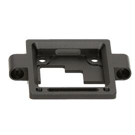 FRONT SUSPENSION MOUNT (ALUMINUM/BLACK)