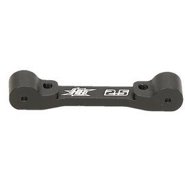 REAR SUSPENSION BLOCK (2.5 Degrees/Aluminum/Black)