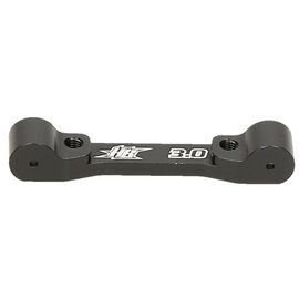 REAR SUSPENSION BLOCK (REAR SIDE/3Degree/Alum/Blk)