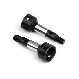 CYCLONE D4 - FRONT AXLE SHAFT (2pcs)