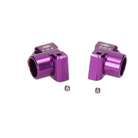 ALUMINUM REAR HUB CARRIER (0.5Degrees/Purple)