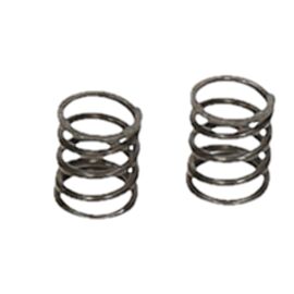 FRONT SPRING 3.6x5.7x0.5mm 5Coils (BLACK/2pcs)