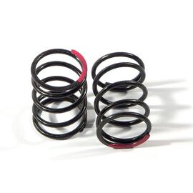 RACING SHOCK SPRING 14X25X1.5MMX5.25(RED/2PCS)