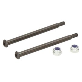 FRONT SUSPENSION SHAFT SET (THREADED/OUTER)