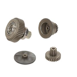 DSJ-1SS Full Gear Set (Steel/Aluminum)