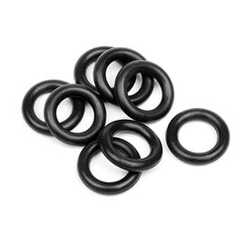 O-RING 6x9.5x2mm (BLACK/8pcs)