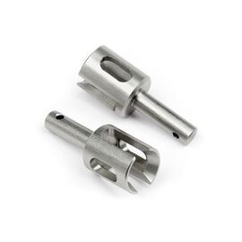 TCXX - ALUMINUM GEAR DIFF OUTDRIVE (HARD COATED/2pcs)