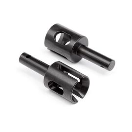 GEAR DIFF OUTDRIVE (FRONT/STEEL/2PCS)