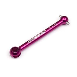 ALUMINUM UNIVERSAL DRIVE SHAFT (44MM/2MM/PURPLE)