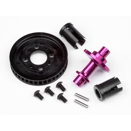 HB68721-SOLID AXLE SET