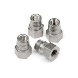 SHOCK MOUNT BALL NUT (PTFE COATED/4PCS)